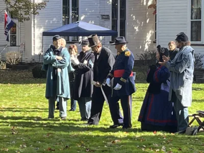 Civil War Monument in Bristol rededicated